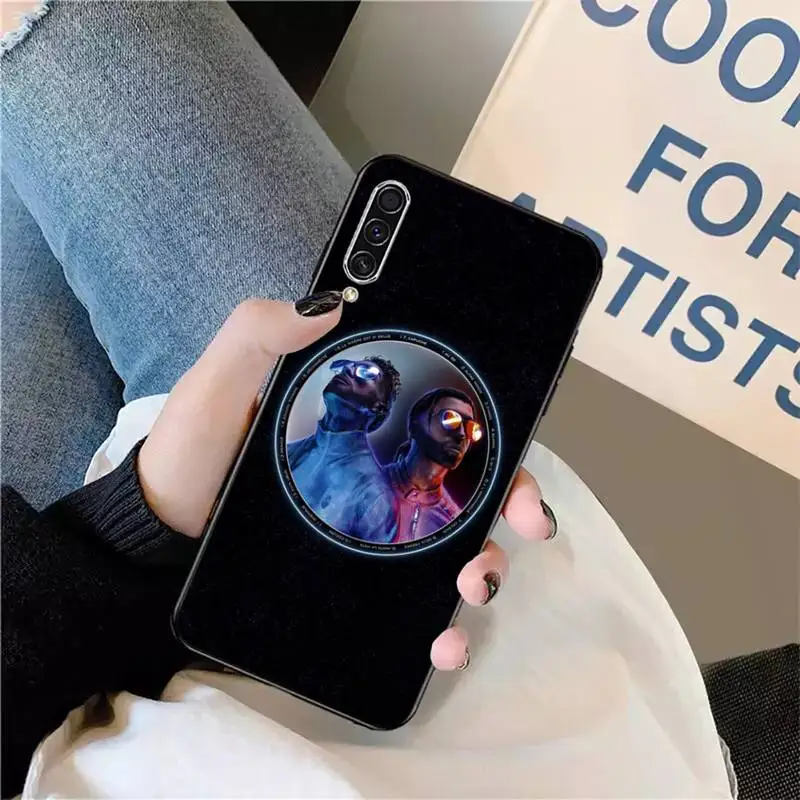 

PNL QLF rapper Phone Case For Samsung galaxy S 9 10 20 A 10 21 30 31 40 50 51 71 s note 20 j 4 2018 plus