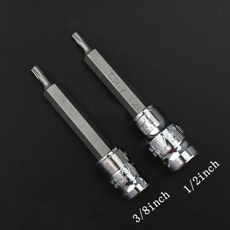 40 шт. Набор торцевых ключей с трещоткой 1/4 дюйма | Инструменты