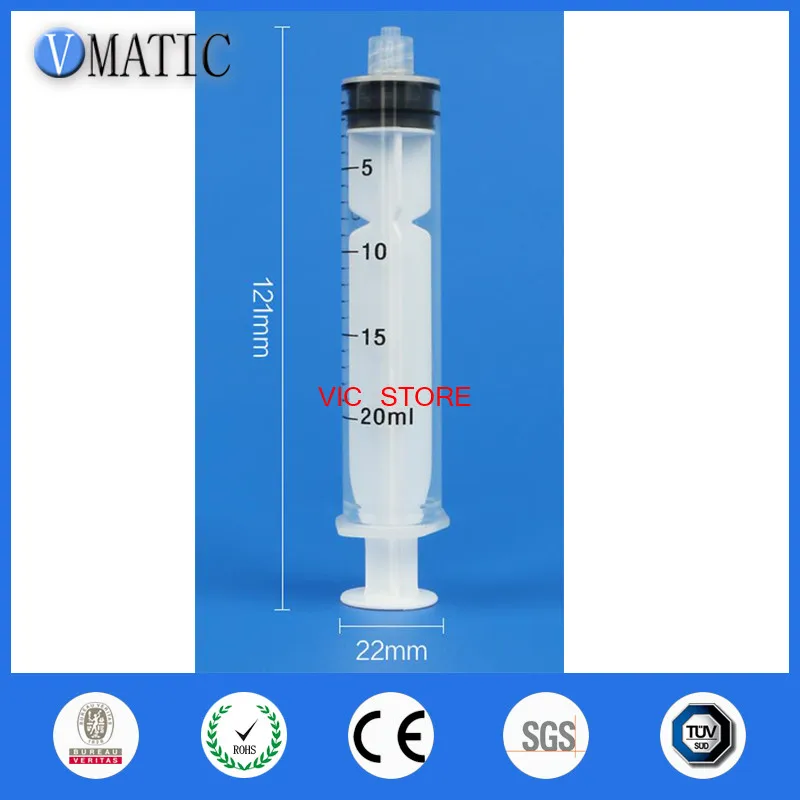 Free Shipping 20cc Hand Manual Dispensing Syringe Plastic Dispenser 20ml | Обустройство дома