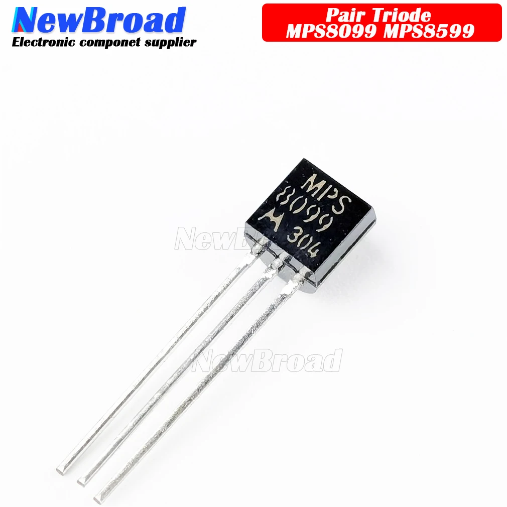 10 шт пара In Line Triode MPS8099 MPS8599 8099 8599 TO-92 аудио трубка | Электронные компоненты и