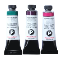 daniel smith mineral watercolor pigment precipitation color water color tube water color paint acuarelas art supplies