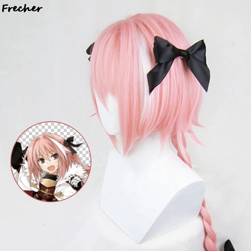 Горячая Распродажа! Парик для косплея аниме Astorfo розовые парики костюма из