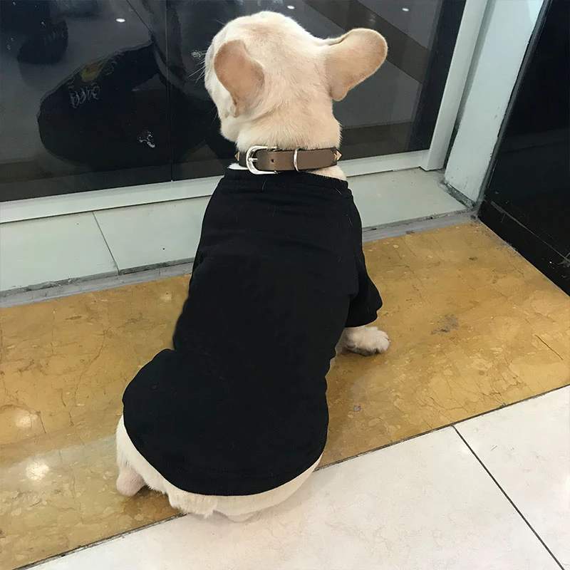 Весна лето домашний питомец свитер для собак хлопковая одежда мягкая дышащая