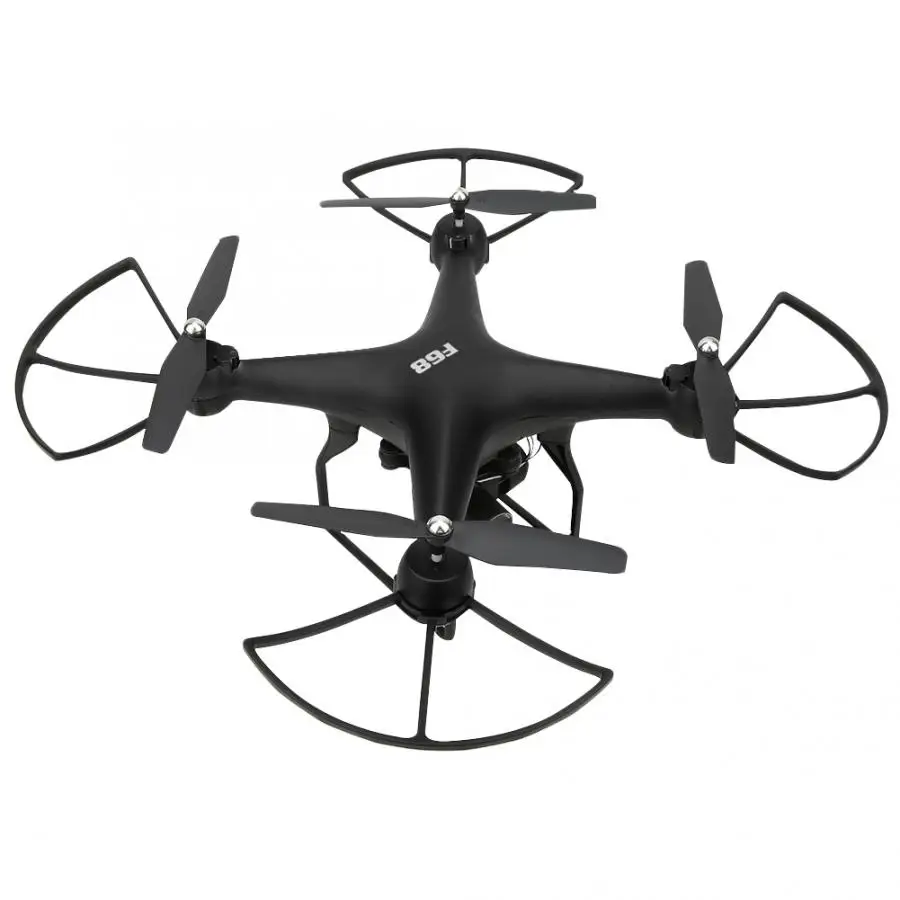 Профессиональный F68 2 4 GHZ WiFi FPV гоночный RC Дрон с 5MP HD камерой 4CH Безголовый режим