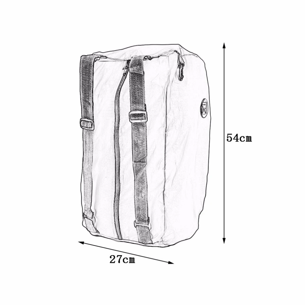 

Ultra Lightweight Foldable Backpack Durable Travel Hiking Backpacks Multi-Function Daypacks With Storage Bag For Women Girls