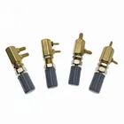 Стоматологический регулирующий водяной клапан, большиемаленькие стоматологические клиники, оборудование для стоматологического кресла, инструмент для турбины, 4 шт.