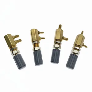 Стоматологический регулирующий водяной клапан, большиемаленькие стоматологические клиники, оборудование для стоматологического кресла, инструмент для турбины, 4 шт.