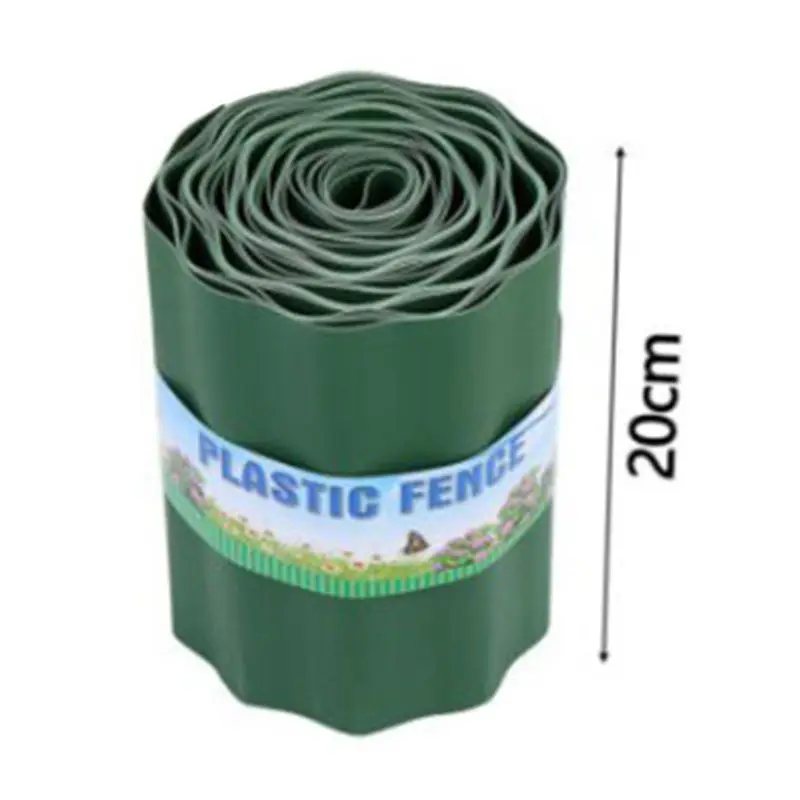 

Lawn Edging Border Fence Grass Road Wall Edge Protection Driveway Yard Ornament L5YE