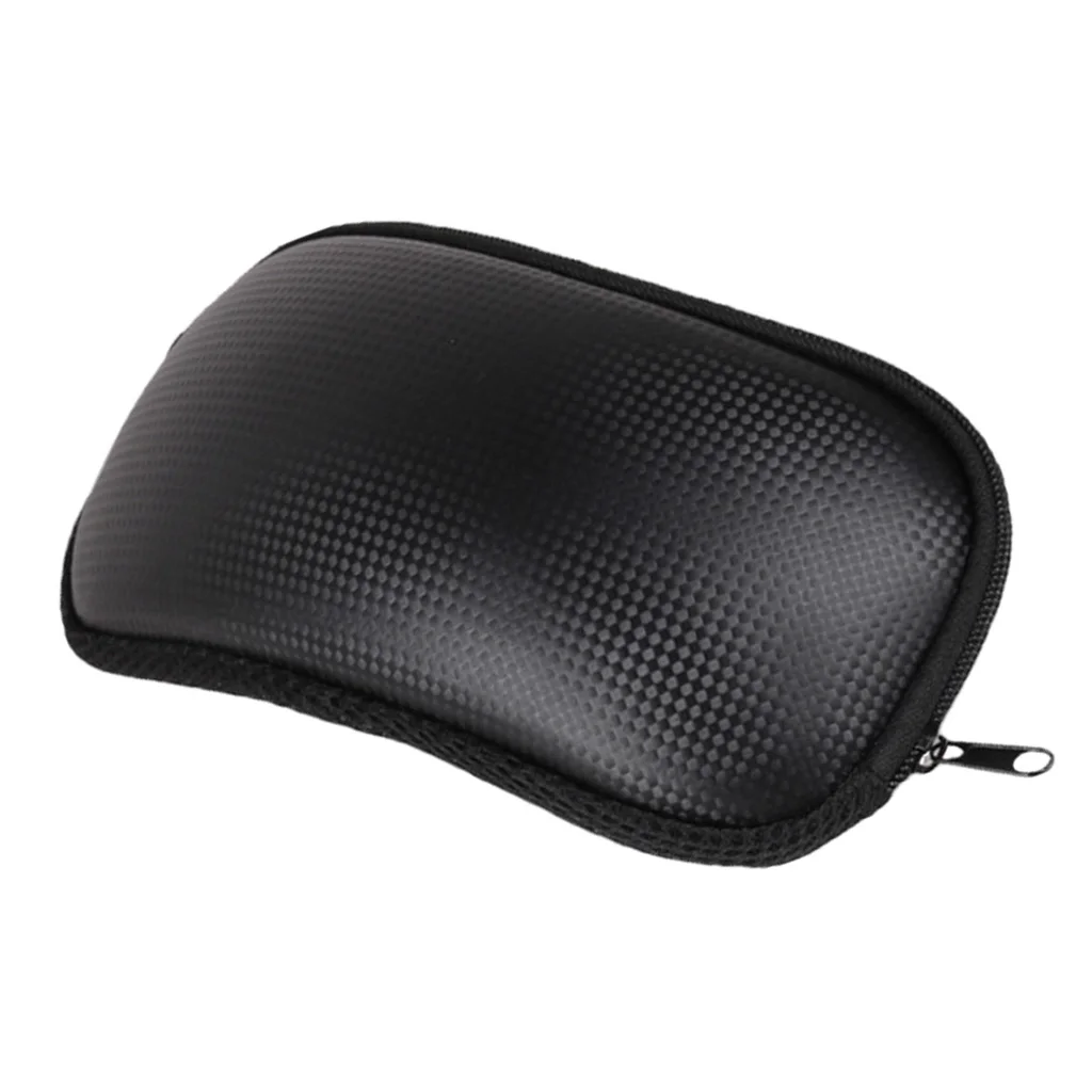Мягкий кожаный чехол для солнцезащитных очков путешествий лыжные очки Чехол