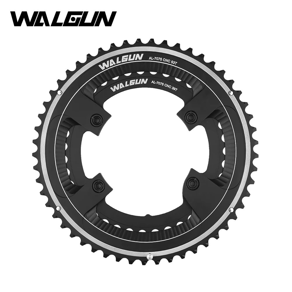 Кривошипные системы WALGUN Ultegra R8000 105 R7000 для шоссейного велосипеда двойная звезда