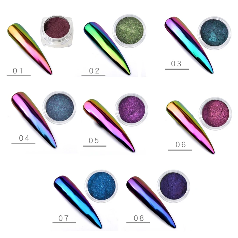 

Mirror Pearl Powder Epoxy Resin Glitter Chameleons Pigment Resin Jewelry Making