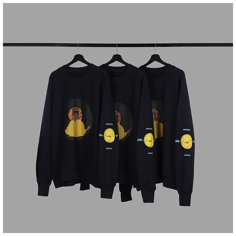 

CPFM JESUS IS KING American street style fashion brand hoodie high street loose pullover o-neck hoodie for men and women