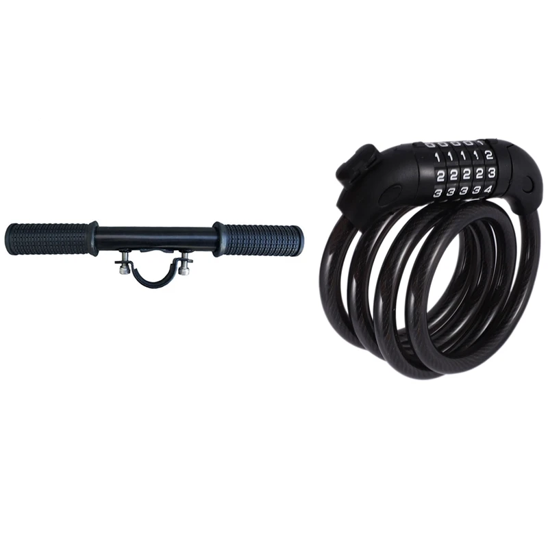 

Для Xiaomi Mijia электрический скейтборд, самокат для детей, ручка с защитой от кражи, портативный кодовый замок для Ninebot MAx G30