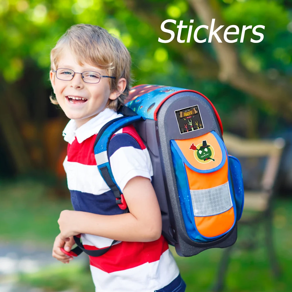 100 шт Счастливый Хэллоуин DIY деко скрапбук пуля журнал канцелярские наклейки