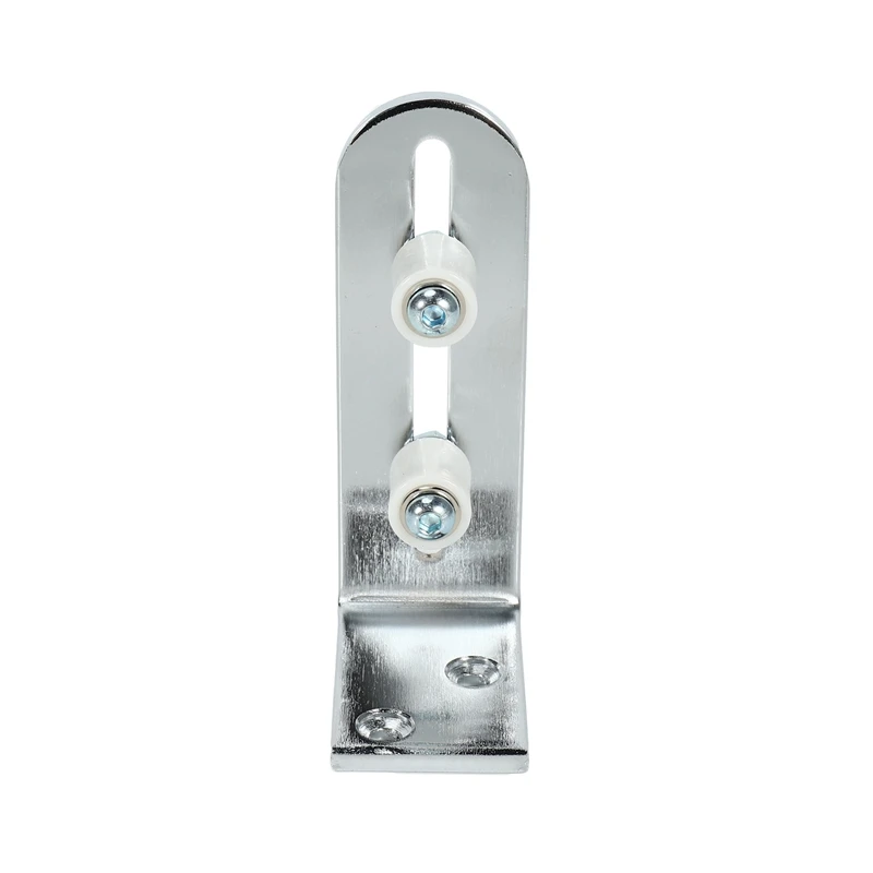 2X Floor Guide for Bottom Of Sliding Barn Doors Adjustable Wall Mount Stay Roller Ball Bearings | Обустройство дома