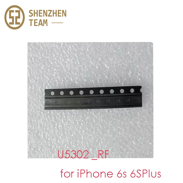 

SZteam 10 шт./лот для iPhone 6s 6s Plus U5302 _ RF U5302-RF микросхема AMS AS3923 усилитель дисплея микросхема 20pin
