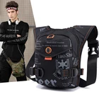 Для мужчин Военная Униформа штурмовой Оксфорднейлоновые, сумки на плечо, сумка-почтальонка милая сумка Водонепроницаемый мотоциклист мужские пояса для женщин поясная сумка для ног, сумки