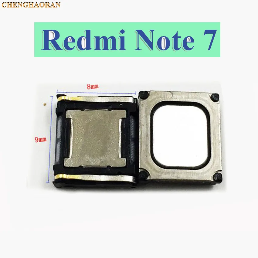 Redmi Note 7 2 шт. наушники звук Топ Динамик приемник для Xiaomi Redmi 6 4 Pro 3 3X3 S S2 Note 7 6 5 2 3 Pro 4 4X 6A 5A - Color: Redmi Note 7