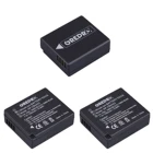 3 шт. 1500 мАч DMW-BLG10 DMW-BLE9 DMW BLG10 BLE9 BLG10E BLG10PP батарея для Panasonic LUMIX GF5 GF6 GX7 LX100 GX80 GX85