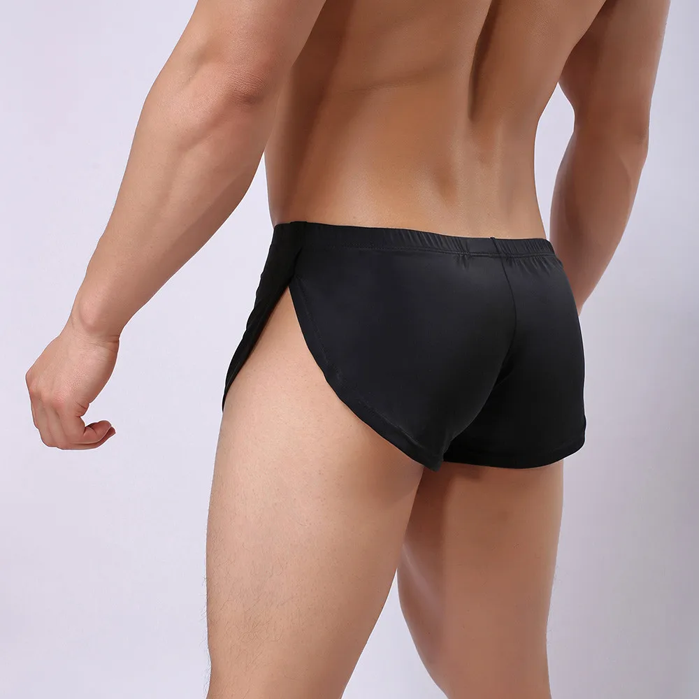 JAYCOSIN мужское нижнее белье Летние Боксеры Шорты Bulge удобные мужские трусы из хлопка мужские однотонные модные Спортивное нижнее белье