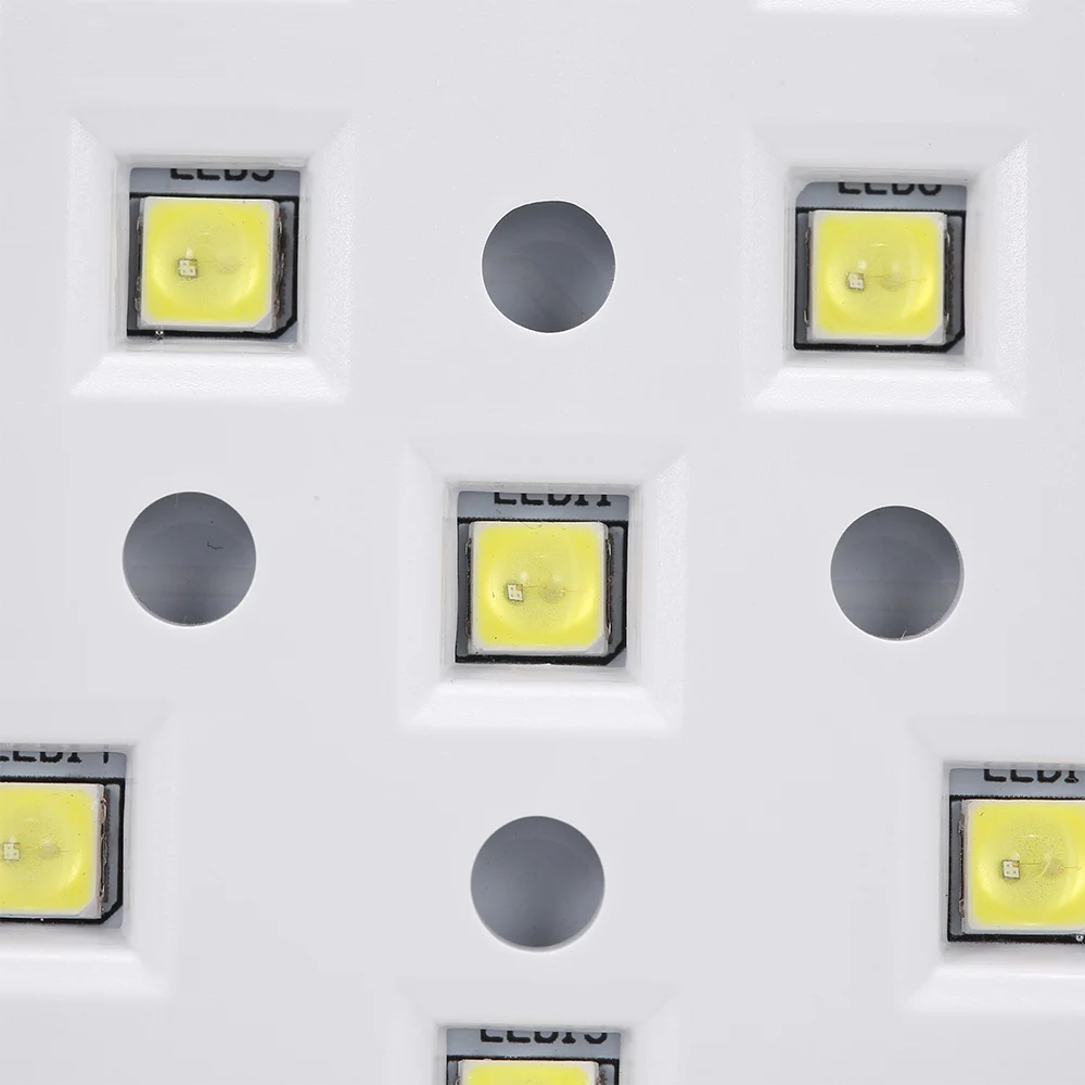 Сушилка для ногтей 48/60 Вт Светодиодная УФ-лампа с 4 настройками таймера