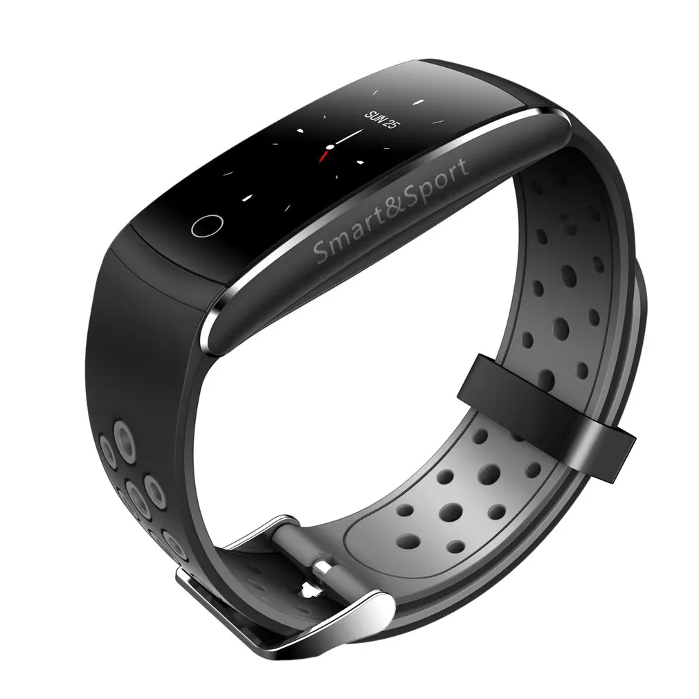 

Sport Smart Band Waterproof Activity Fitness Tracker Bracelet Smartwatch Built-in Heart Rate Sleep Monitor For IOS Android Phone