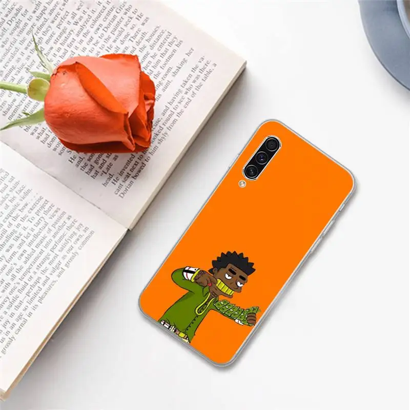 

kodak black rapper singer Phone Case For Samsung A S M Note 9 10 20 fe 21 71 30 ultra plus 5g 11 31 51 s