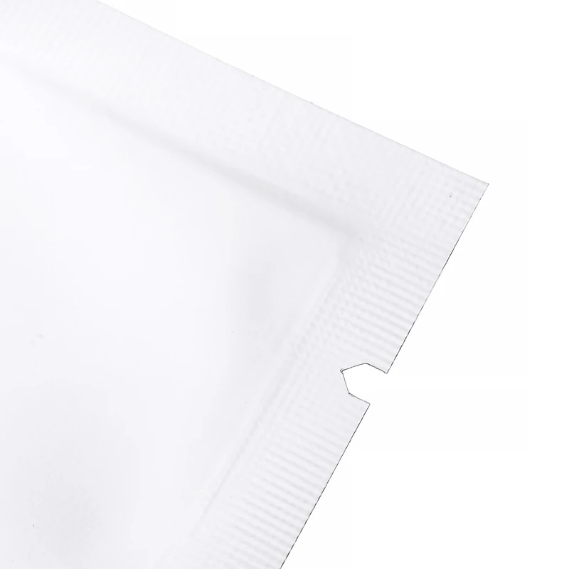 100 шт./лот 7*5 см Алюминий Фольга сумочки серебристой расцветки вакуумный