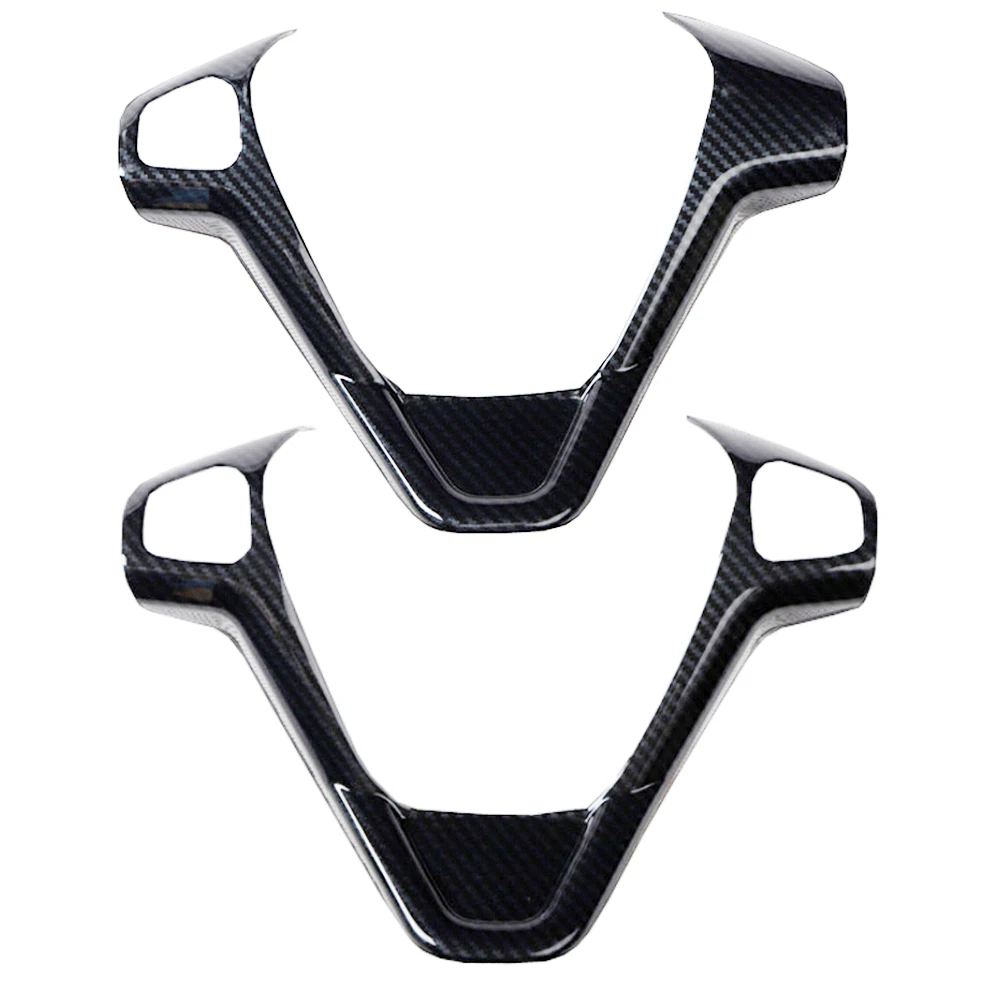 Чехол на руль из хромированного АБС пластика отделка блестками наклейка для Ford New