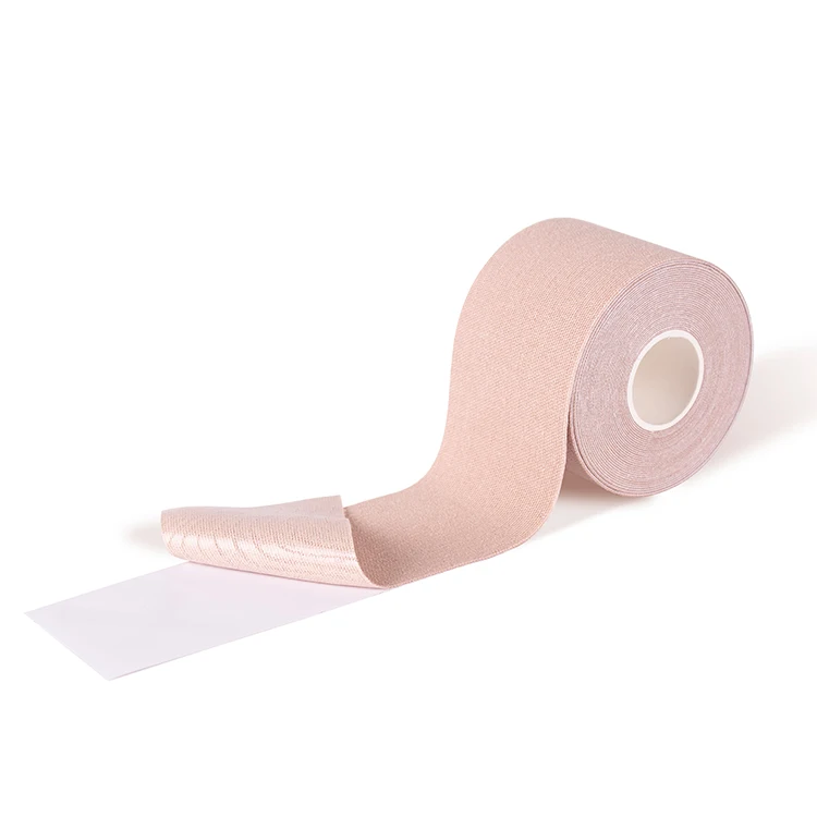 New Boob Tape Roll of Clear Adelomorphic Medical Grade Body Tape Backless Strapless Breast Lift Tape for Skin
