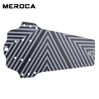 meroca mg n mtb mountain road bicycle fender iamok bike front rear mudguard cycling rainplate pp5 material accessories