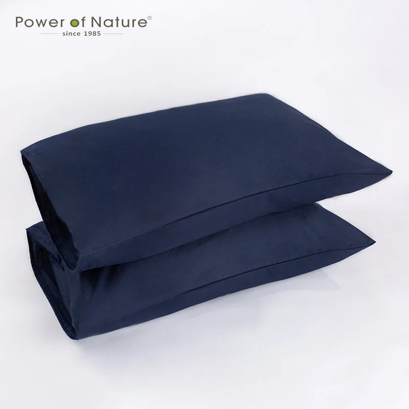 

100% Cotton Pillowcase Solid Color Pillow Cover 48cm*74cm Multicolor optional Sleeping Bedding Pillow Case Free shipping