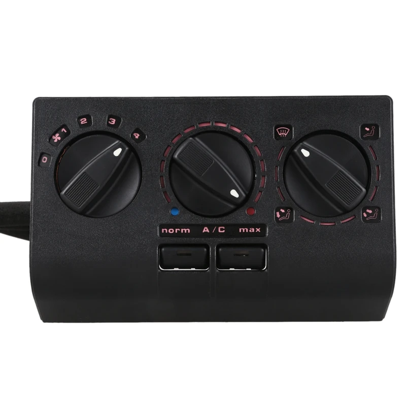 Автомобильный Ручной Кондиционер AC переключатель в сборе для Volkswagen Santana 3000 Passat B3 |