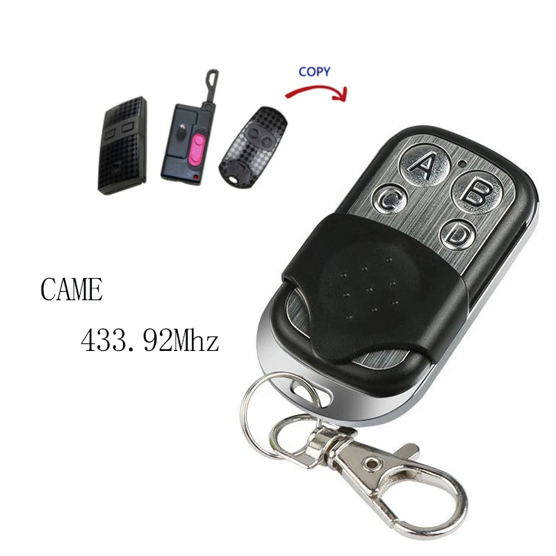 Универсальный пульт дистанционного управления для копирования 433 МГц 4-канальная