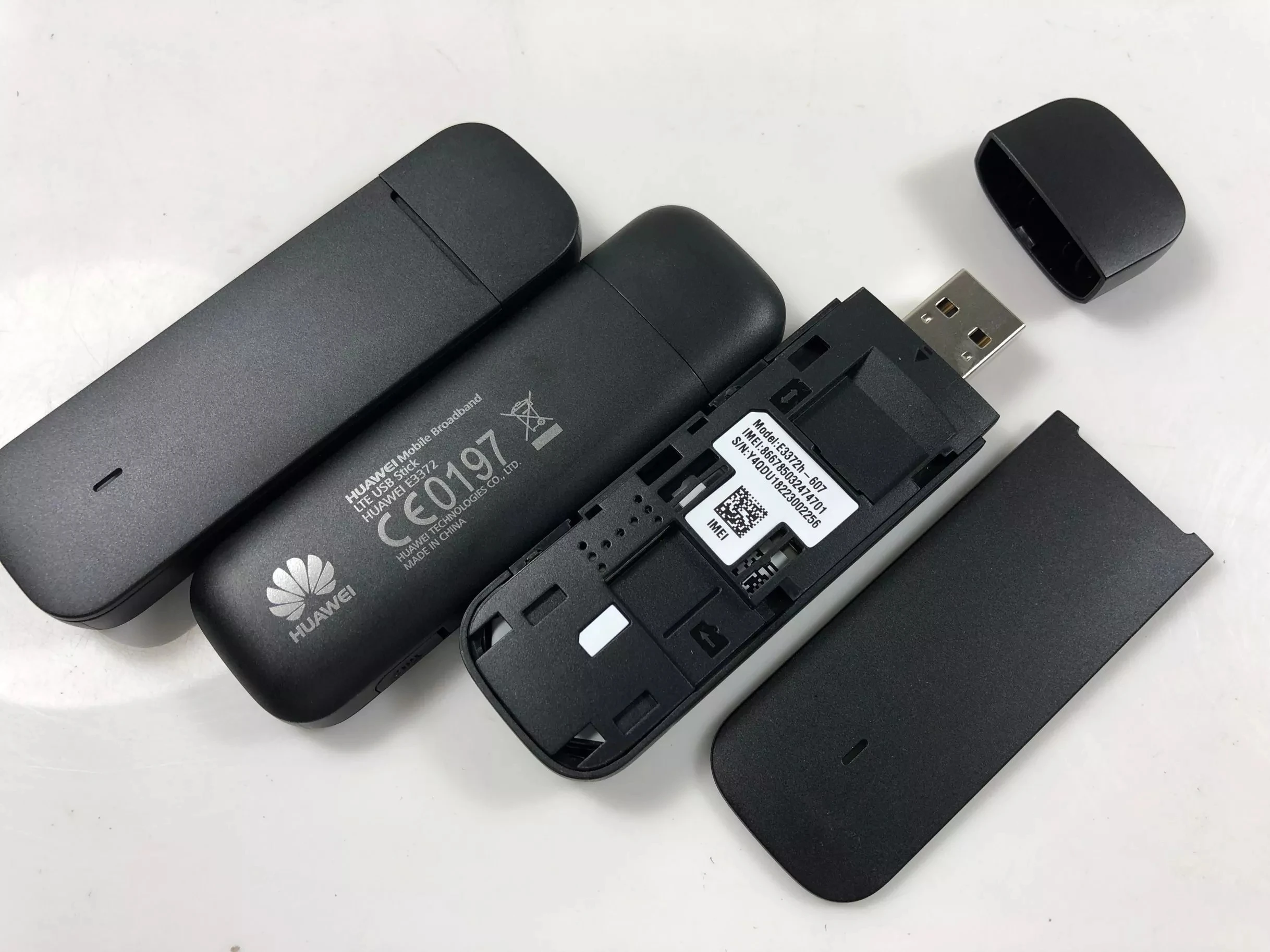 Разблокированный LTE 4G USB модем Huawei E3372 E3372h 153 + 4g CRC9 35dbi антенна|usb antenna|4g usb modem unlocked4g