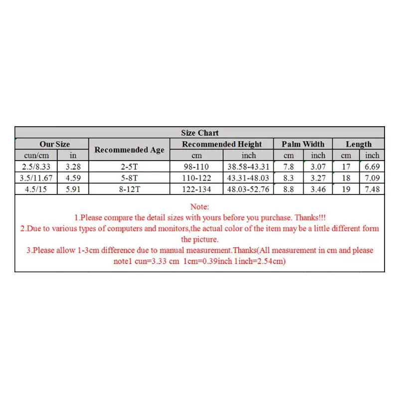 Легкие и тонкие Детские Водонепроницаемые Нескользящие теплые перчатки с