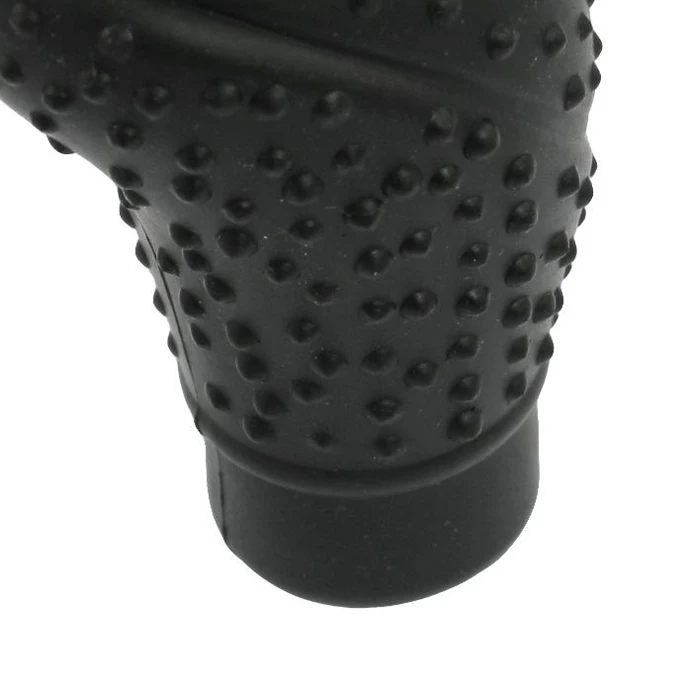 

anti-slip car truck silicone flexible shifter knob cover black