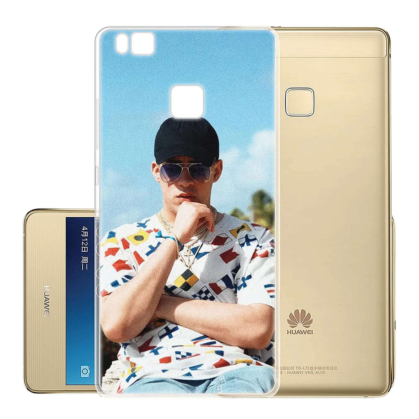 Чехол для телефона Lavaza Bad Bunny Maluma Lil с открытым носком Huawei Mate 30 20 Pro 10 Lite Y6 Prime Nova 5I 4 3i 3