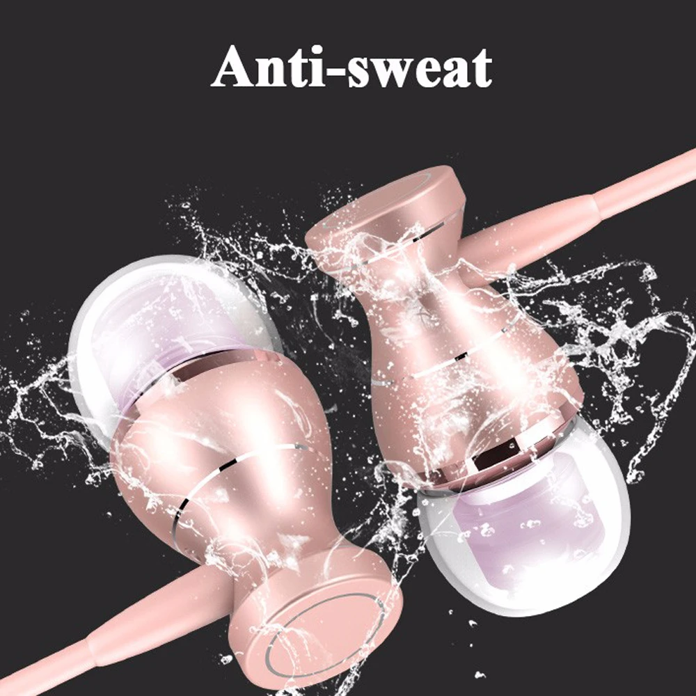 In Ear Наушники четкость стерео наушники с микрофоном гарнитура Металлические