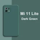 Чехол для Xiaomi mi 11 Lite mi11 Lite 11i 11 t pro ми 11 лайт 11т про жидкий силиконовый мягкий защитный чехол для камеры mi 11 Lite mi 11 t pro Lite 5g ne ксиоми ми 11 лайт 11т про чехлы