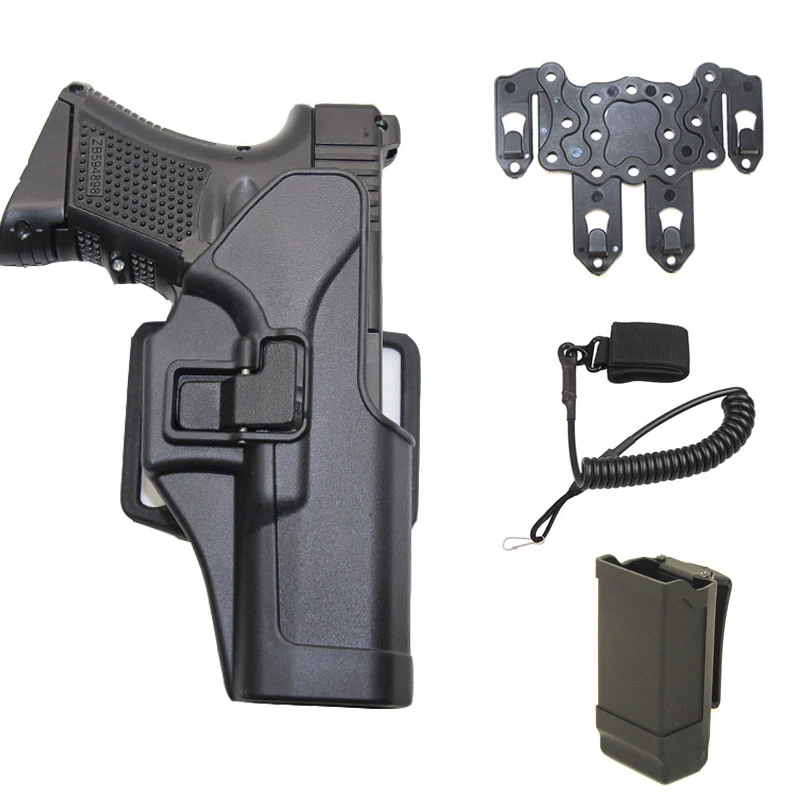 Тактический оружейный кобура для Glock 17 19 22 23 31 32 страйкбол чехол пистолета военный