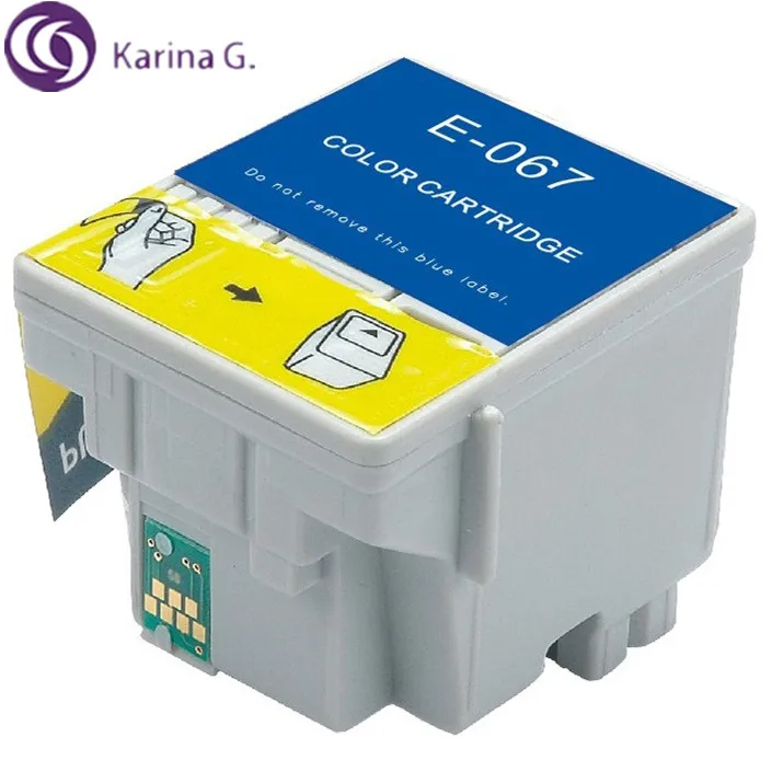 Совместимый чернильный картридж для T066 T067 Подходит Epson Stylus C48 и т. Д.|Чернильные