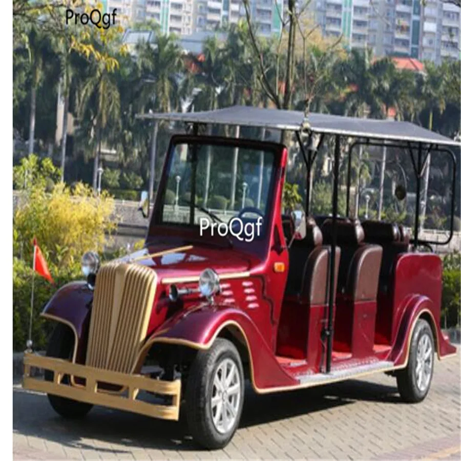 Ngryise 1 Set scenic spot sightseeing bus - Цвет: 6