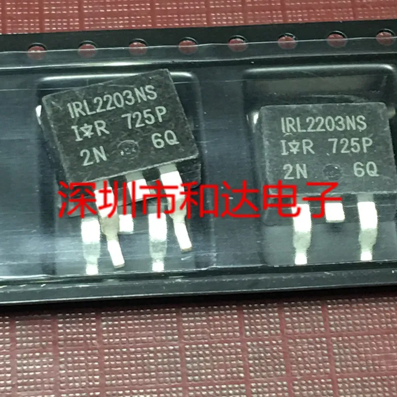 

IRL2203NS TO-263 30V 116A