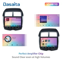 dasaita vivid for mitsubishi asx 2007 2017 car stereo android vehicle car radio carplay android auto 1280720 gps dsp 4g 64g