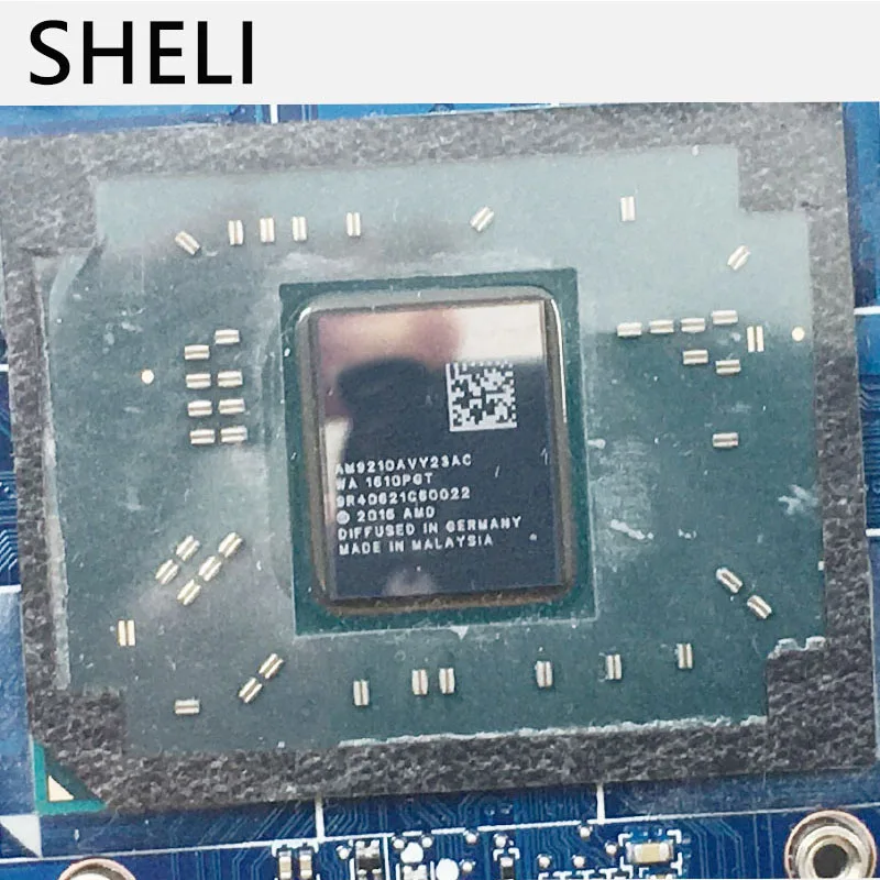 SHELI FOR HP Pavilion 15-AW laptop motherboard A6-9210 DAG55AMB6E0 856271-601 DDR4 mainboard notebook pc main board 100% test ok |
