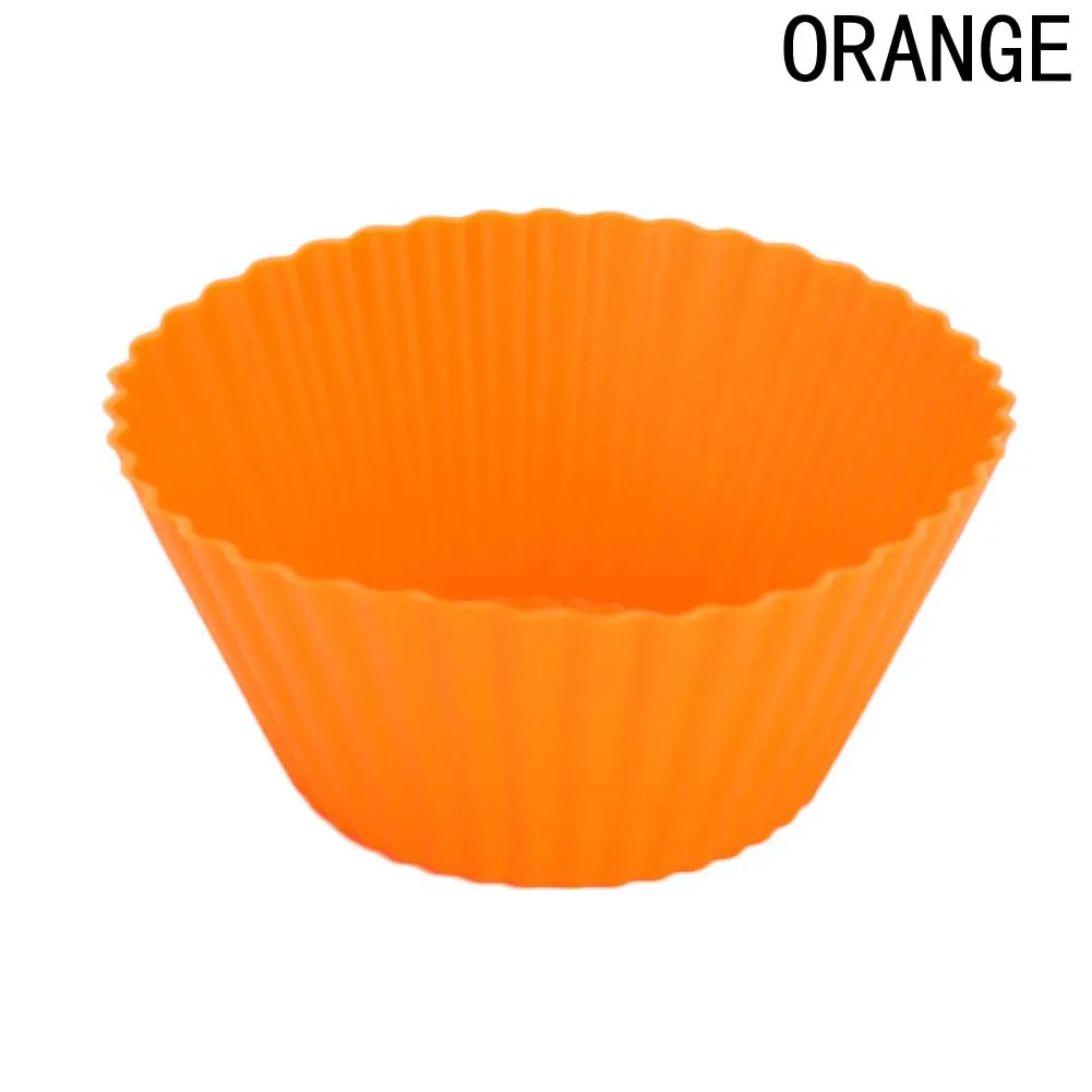 Силиконовая форма для выпечки чашки кекс торт инструмент силиконовой формы