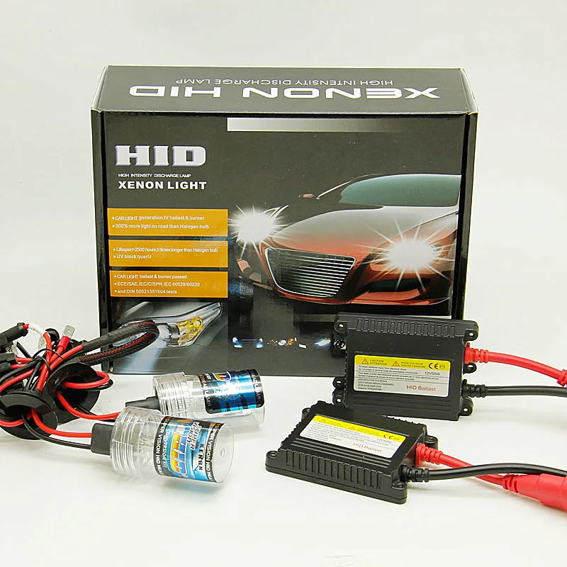 AFAECAR 55 Вт H7 ксеноновый комплект h1 h3 h11 h8 h9 hid фары hb4 hb3 Противотуманные 4300k 6000k 8000k|55w