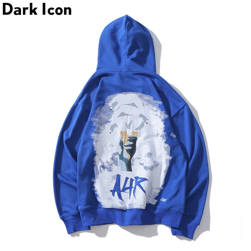 Мужская толстовка в стиле хип-хоп с принтом статуи Свободы темных икон новинка 2019