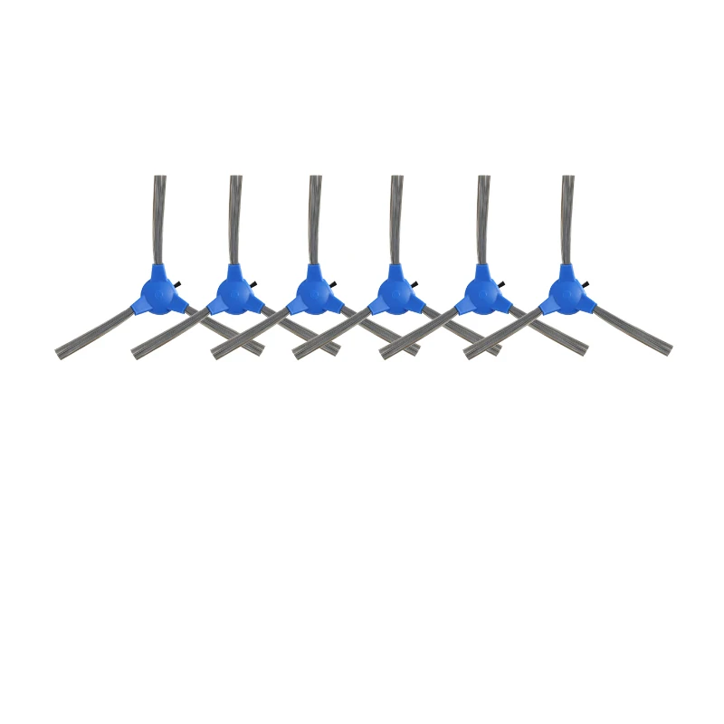 6pcs side brush Пылезащитный hepa фильтр, боковая щетка для швабры сменный комплект для Cecotec Conga 1090 части пылесоса Швабра - Цвет: 6pcs side brush